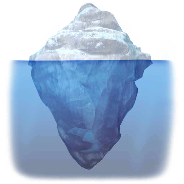 Iceberg-Underwater-Transparent-PNG